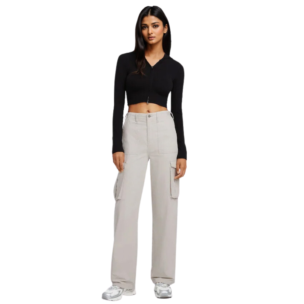 Nastaviteľné cargo nohavice