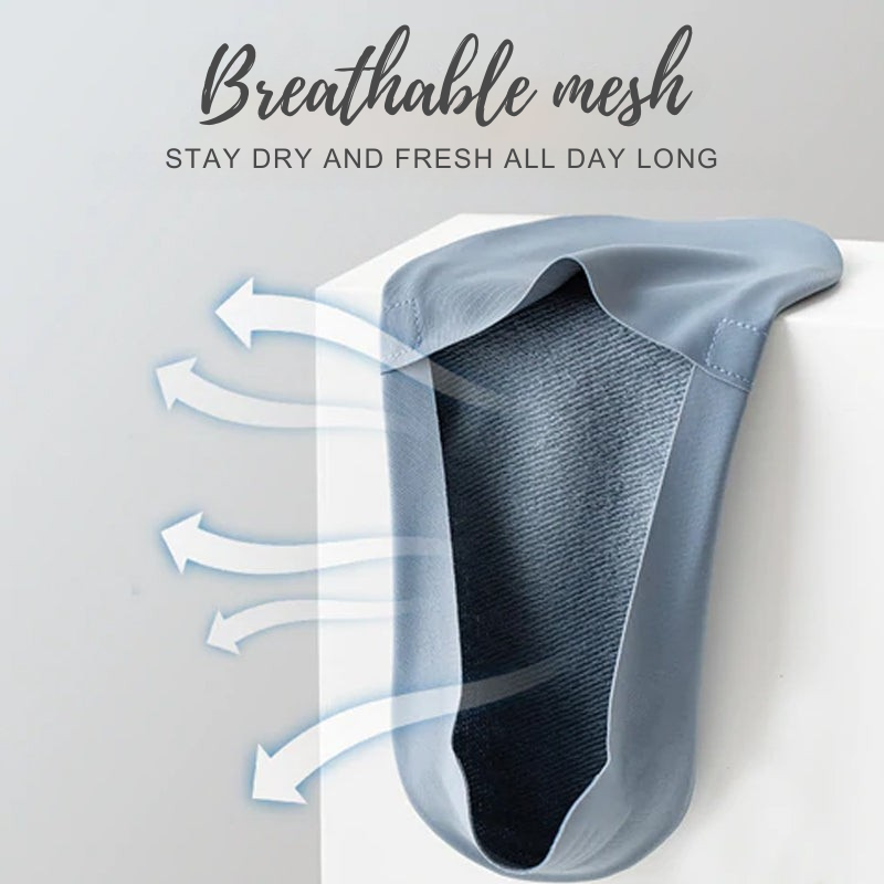 גרביים משי קפואות: נוחות אנטי-החלקה עבור הרגליים שלכם