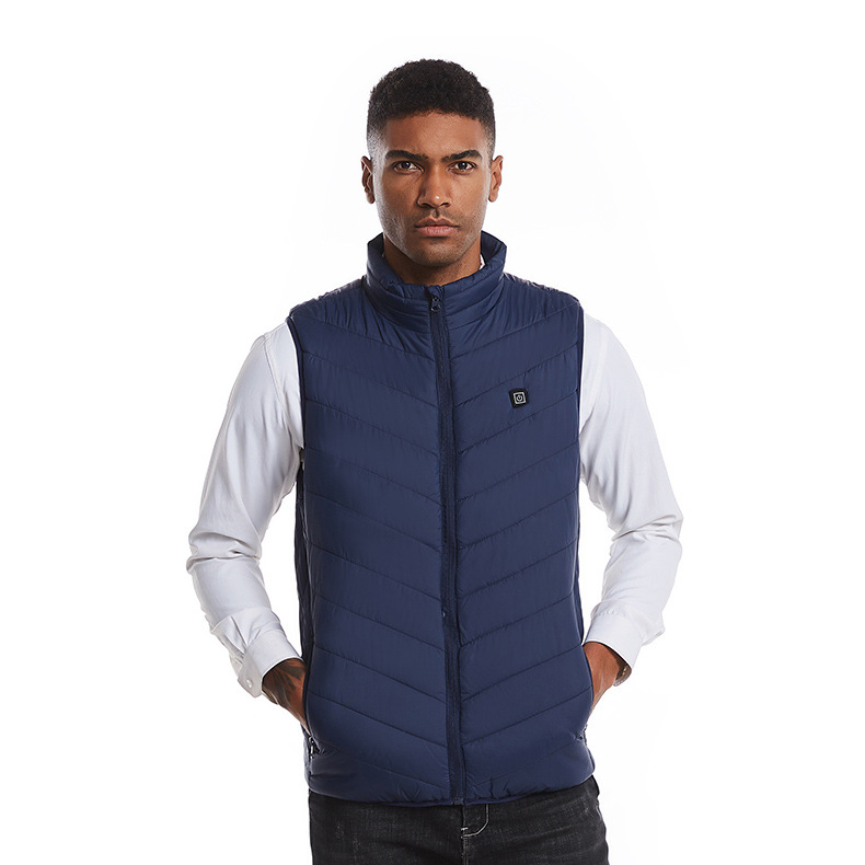 Rimanete al caldo in un attimo con la giacca riscaldata