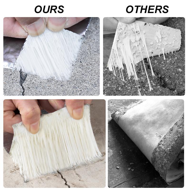 Vannavstøtende gummibånd: Reparere og tette sikkert