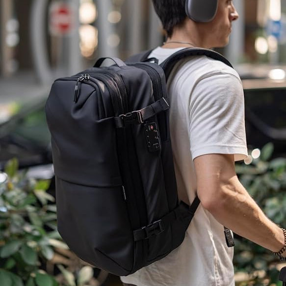 Mochila de viaje| Mochila versátil para viajes sin complicaciones