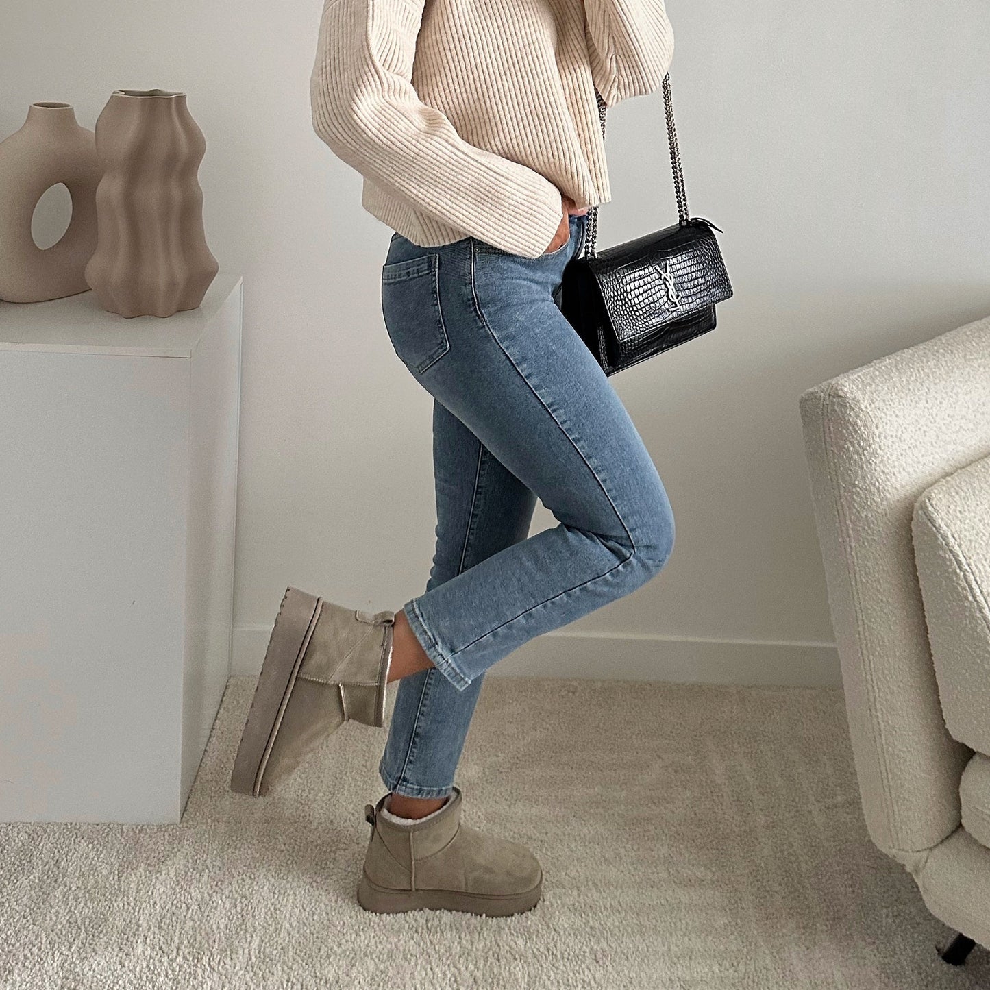 Bekväma och stiliga stövlar för en tröttfri promenad