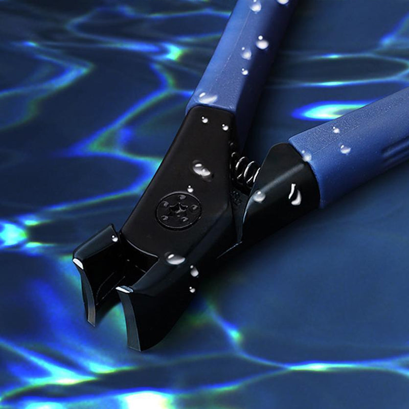 Sprutbeskyttet negleklipper, presis og praktisk