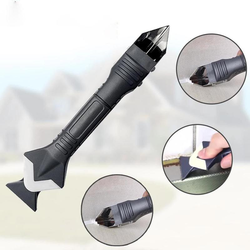 3-i-1 silikon tetningsverktøy – Presisjon og allsidighet for dine fuger