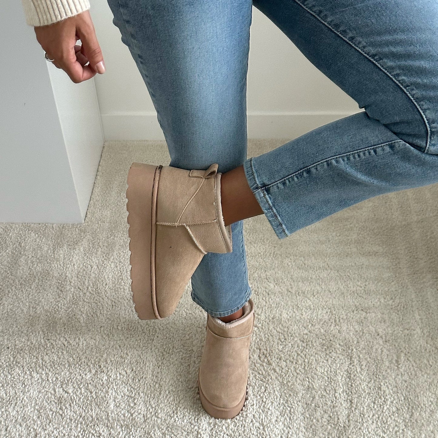 Bekväma och stiliga stövlar för en tröttfri promenad