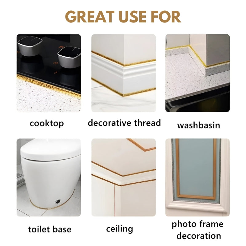 AdornSeal – Bandă adezivă etanșă pentru a proteja și a decora