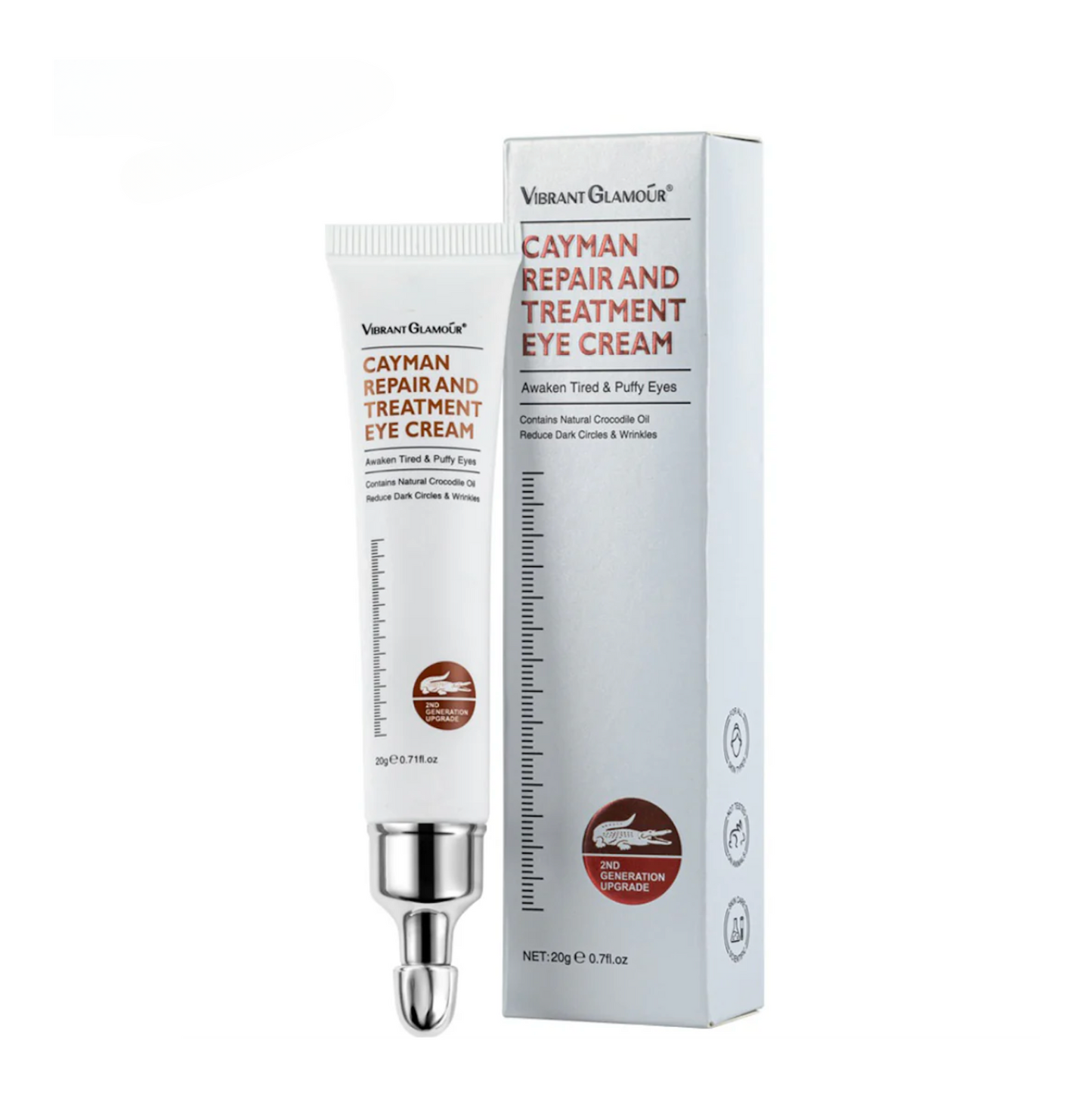 Krem pod oczy: efekt liftingu w 2 minuty