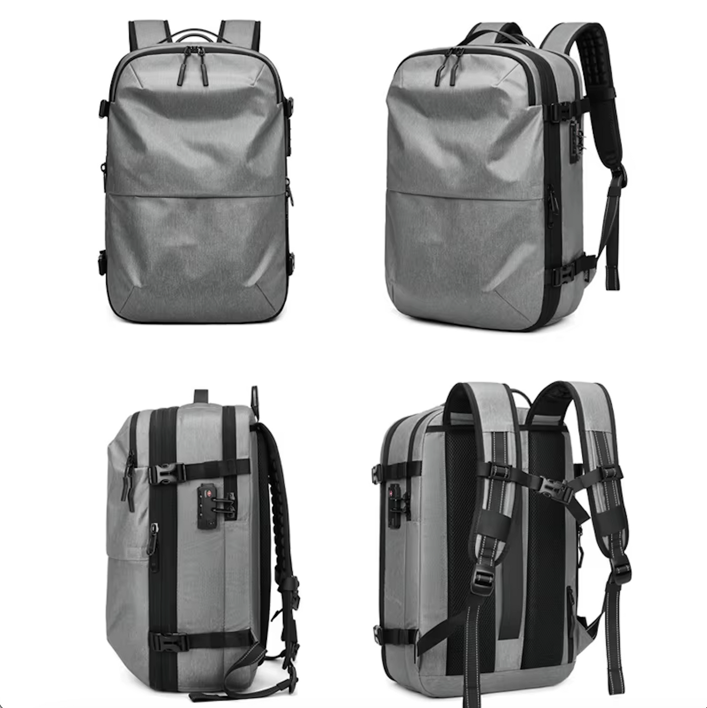 Mochila de viaje| Mochila versátil para viajes sin complicaciones