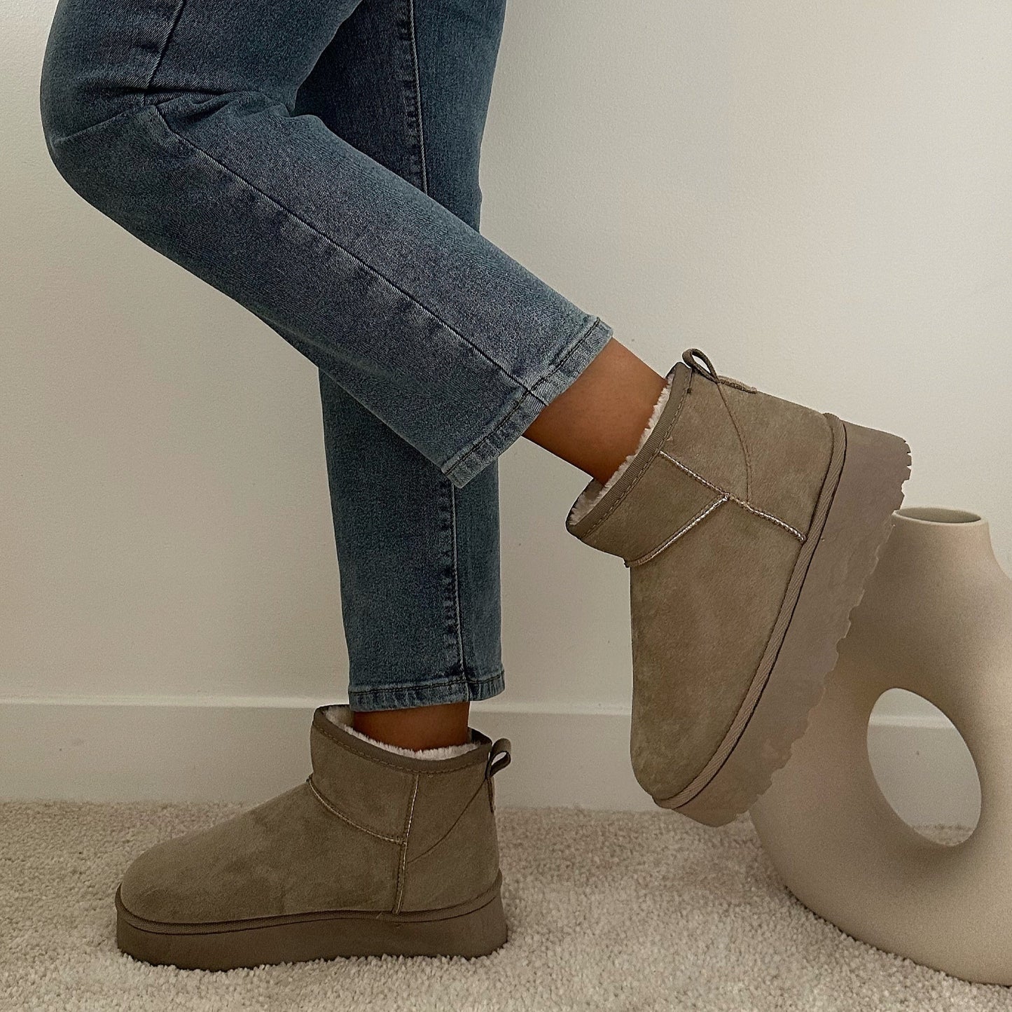 Bekväma och stiliga stövlar för en tröttfri promenad