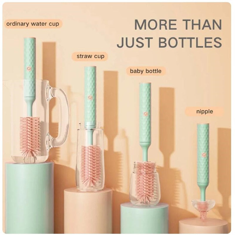 Silikon elektrisk tannbørste