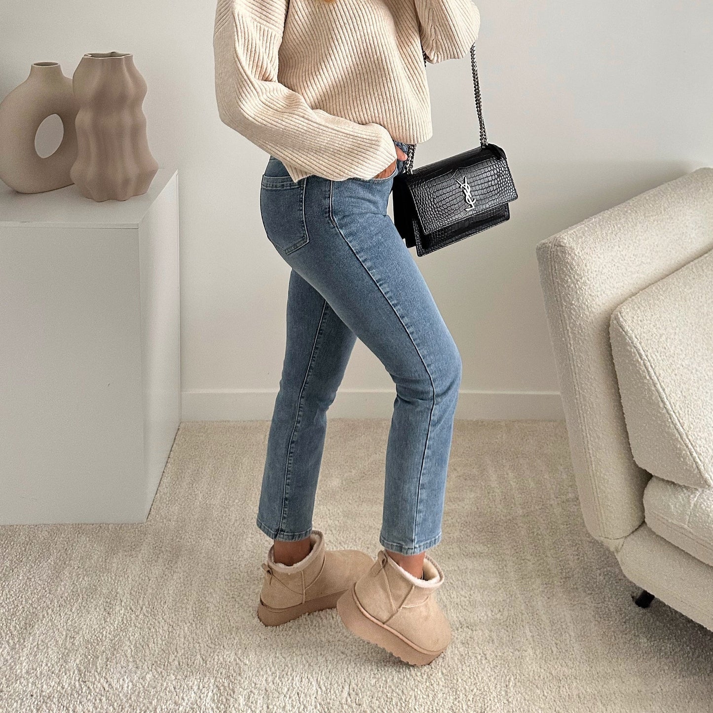 Bekväma och stiliga stövlar för en tröttfri promenad