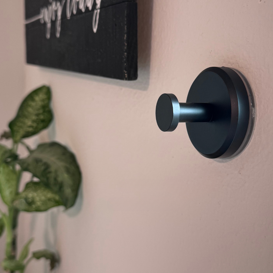 Ultra-przylepny haczyk na przyssawkę, można go dowolnie przestawiać