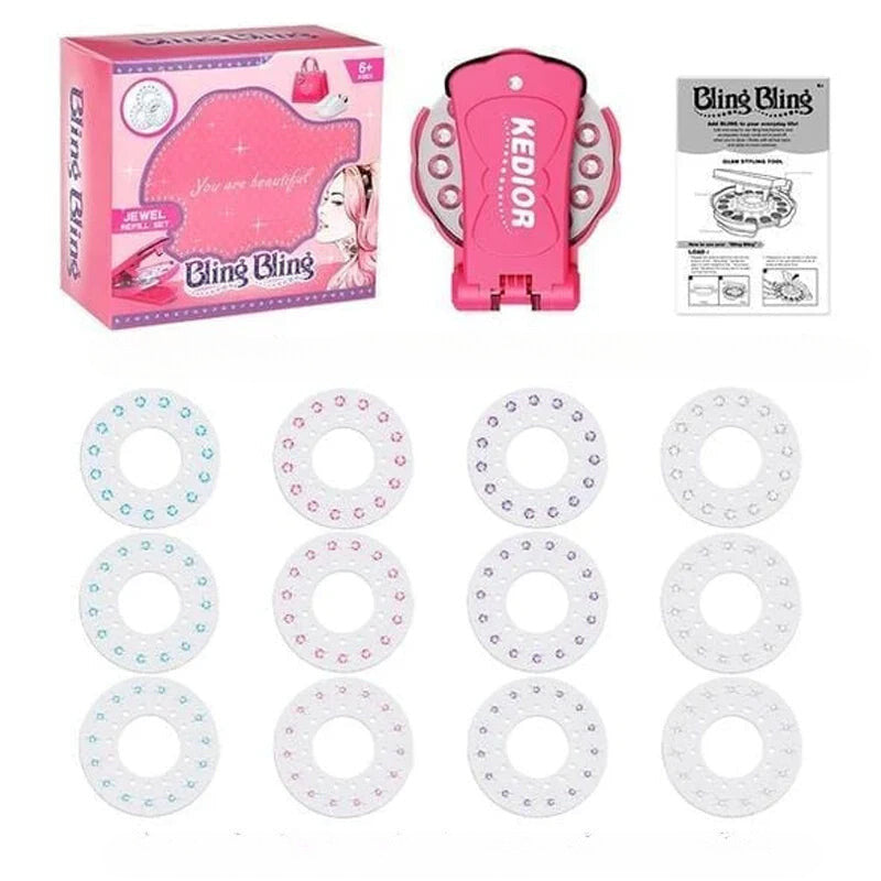 Blinger Gem nietmachine : Versier uw accessoires met glans