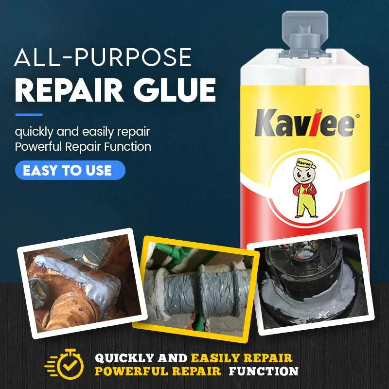 SuperGlue reparasjonslim for generell bruk