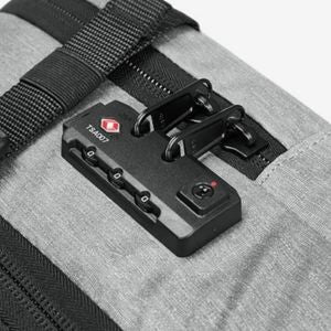 Mochila de viaje| Mochila versátil para viajes sin complicaciones