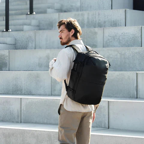 Mochila de viaje| Mochila versátil para viajes sin complicaciones